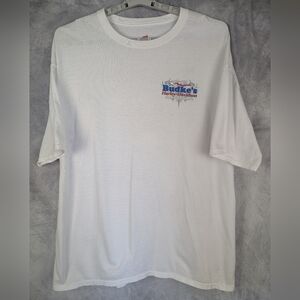 Budke's 2XL Harley-Davidson North Platte T-shirt White